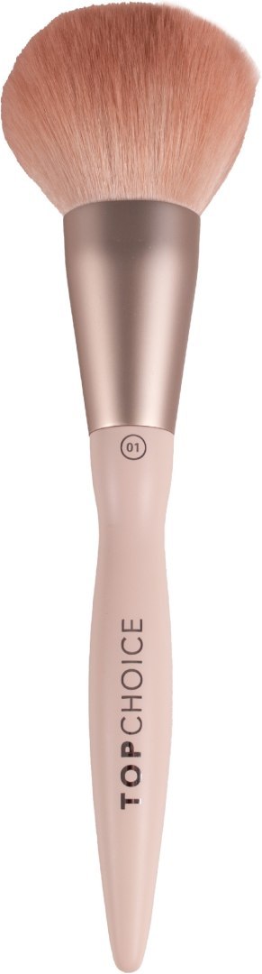TOP CHOICE TOP CHOICE Professional Pędzel Softness nr 01 - do pudru (30024)