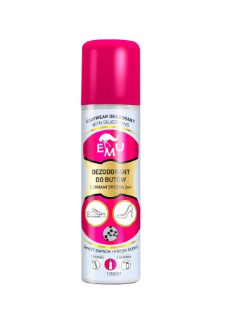 VACO EMU Dezodorant do butów z jonami srebra 2w1 150ml