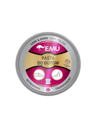 VACO EMU Pasta do butów - bezbarwna 50ml