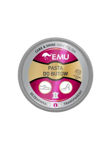 VACO EMU Pasta do butów - bezbarwna 50ml
