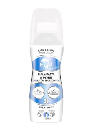 VACO EMU Sport Line Biała Pasta w płynie do butów sportowych 75ml