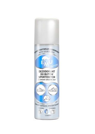 VACO EMU Sport Line Dezodorant do butów z jonami srebra 2w1 150ml