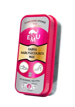 VACO EMU gąbka nabłyszczająca BEZBARWNA 1szt&