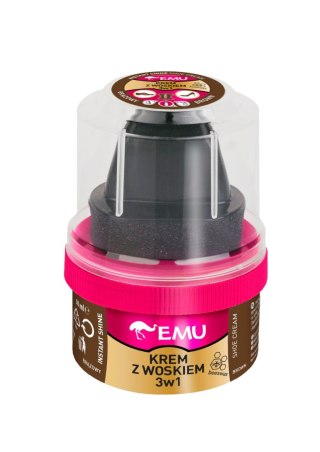 VACO EMU krem z woskiem brązowy 50ml&
