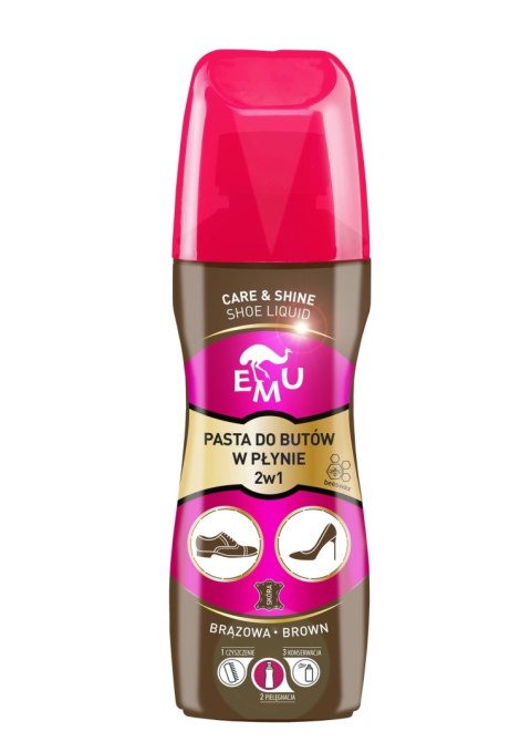 VACO EMU pasta brązowa 75 ml&