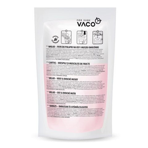 VACO VACO ECO Płyn do pułapki na osy,muchy i szerszenie 200ml