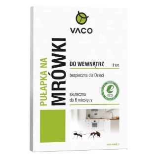 VACO VACO ECO Pułapka na mrówki (do wewnątrz) 1op.-2szt.