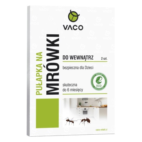 VACO VACO ECO Pułapka na mrówki (do wewnątrz) 1op.-2szt.