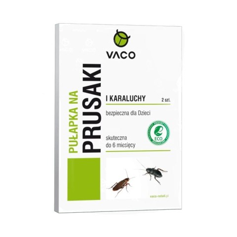 VACO VACO ECO Pułapka na prusaki i karaluchy 1op.-2szt.