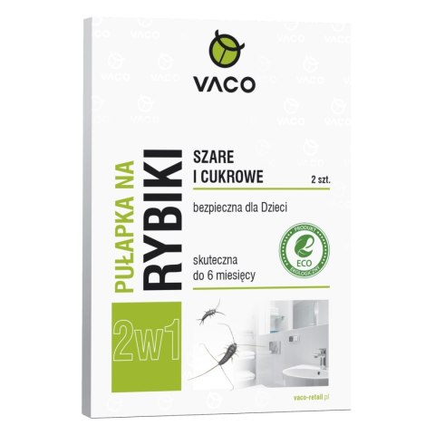 VACO VACO ECO Pułapka na rybiki szare i cukrowe 2w1 1op.-2szt.