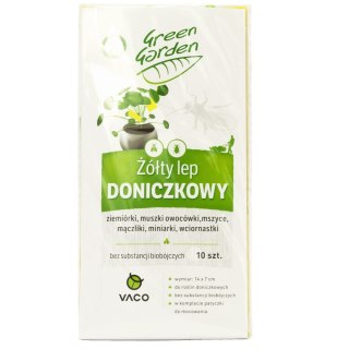 VACO VACO Green Garden Żółty Lep doniczkowy 1op.-10szt