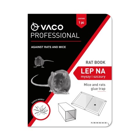 VACO VACO Professional Lep na myszy i szczury - zapach wanilii 1szt