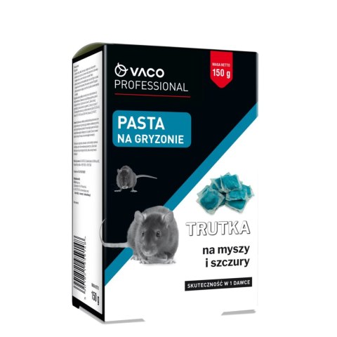 VACO VACO Professional Trutka na myszy i szczury - pasta 150g