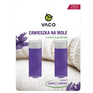 VACO VACO Zawieszka na mole - zapach dzikiej lawendy 1op.-2szt