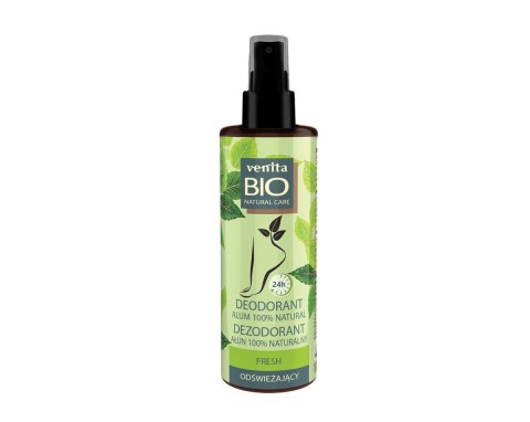 VENITA VENITA Bio Natural Care Dezodorant do stóp 100% naturalny ałun - odświeżający 100ml