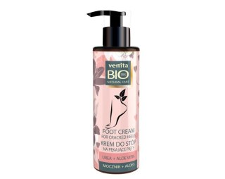 VENITA VENITA Bio Natural Care Krem do stóp na pękające pięty - Mocznik+Aloes 100ml