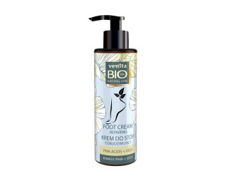 VENITA VENITA Bio Natural Care Krem do stóp odbudowujący - Kwasy PHA+Goji 100ml