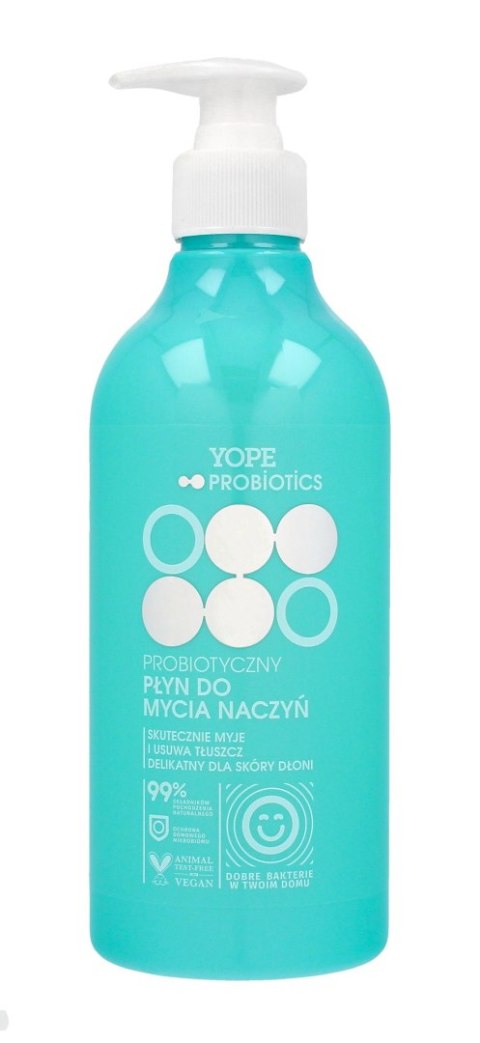 YOPE YOPE Probiotics Probiotyczny Płyn do mycia naczyń 500ml