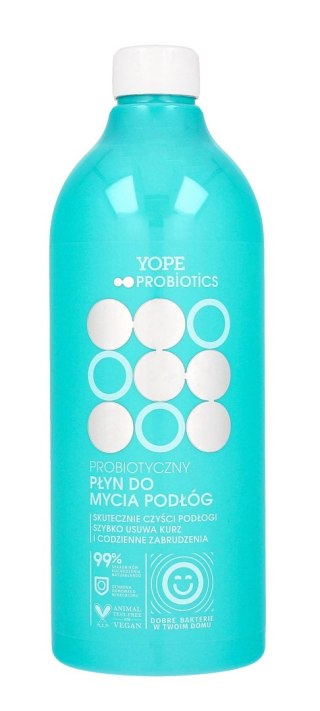 YOPE YOPE Probiotics Probiotyczny Płyn do mycia podłóg 750ml