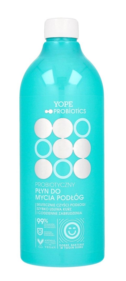 YOPE YOPE Probiotics Probiotyczny Płyn do mycia podłóg 750ml