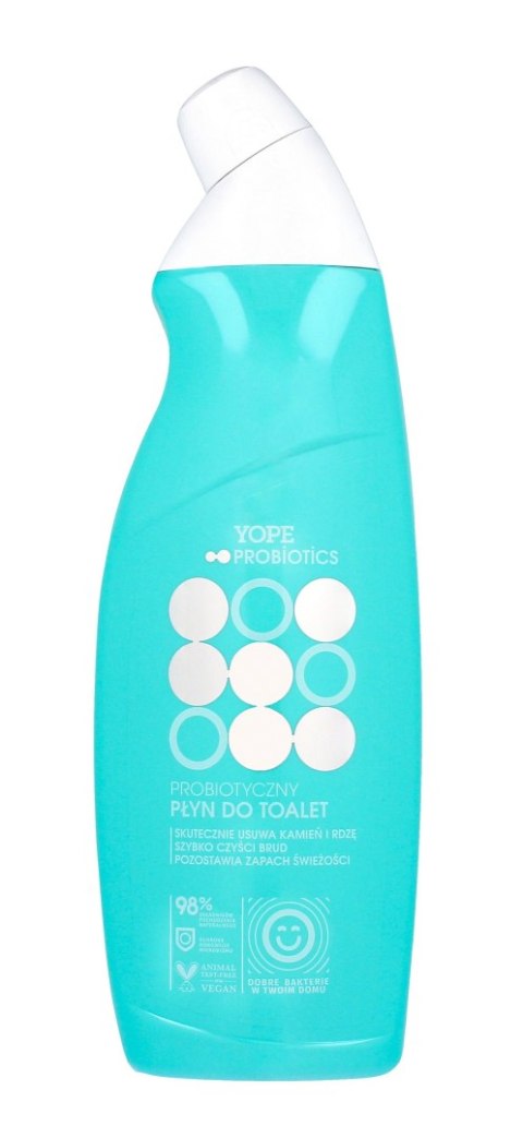 YOPE YOPE Probiotics Probiotyczny Płyn do toalet 750ml