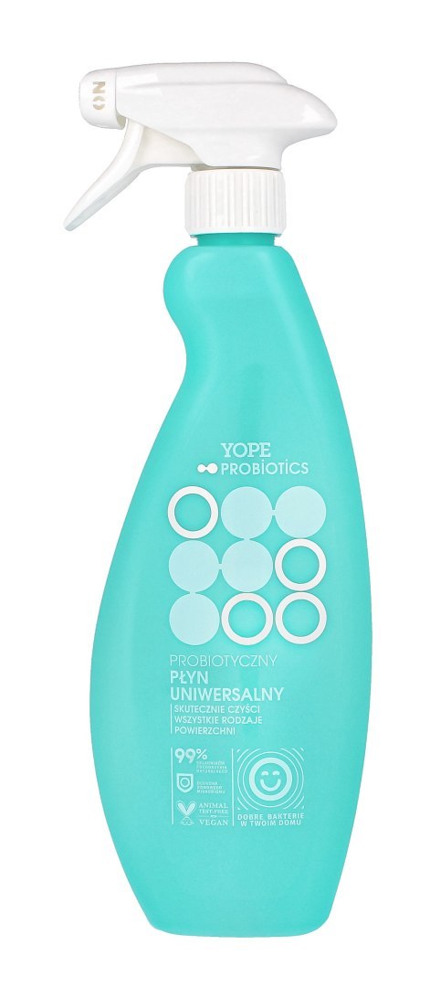 YOPE YOPE Probiotics Probiotyczny Płyn uniwersalny 500ml