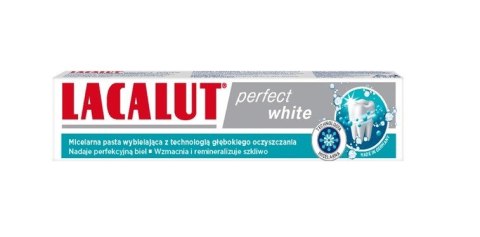ZDROVIT LABOVITAL .LACALUT pasta 75ml Perfect White