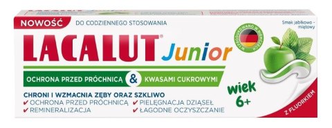 ZDROVIT LACALUT Junior Pasta do zębów dla dzieci od 6 lat 55ml