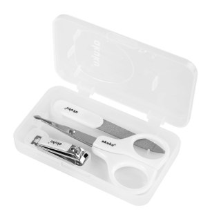 AKUKU AKUKU Zestaw manicure dla dzieci biały (a0040)