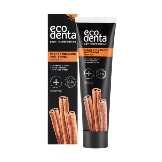 ART.ROZNE AG ECODENTA Black Cinnamon Pasta do zębów wybielająca 100 ml