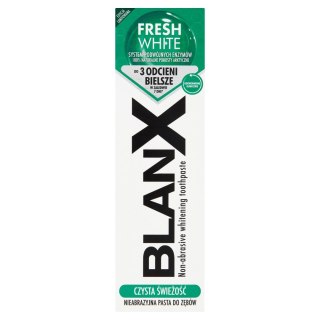 ART.ROZNE MH BLANX Pasta do zębów wybielająca Fresh White 75 ml