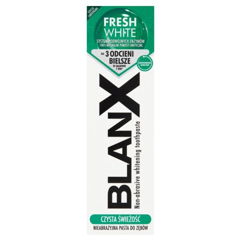 ART.ROZNE MH BLANX Pasta do zębów wybielająca Fresh White 75 ml