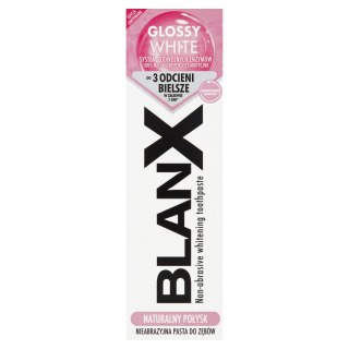 ART.ROZNE MH BLANX Wybielająca Pasta do zębów Glossy White 75 ml