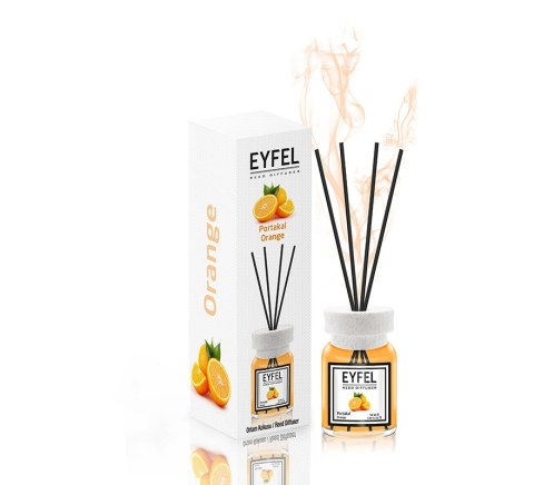 ART.ROZNE MH EYFEL Dyfuzor zapachowy z patyczkami - Orange 120 ml