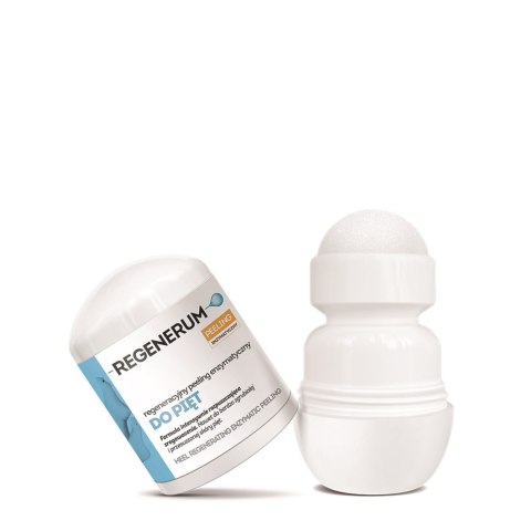 ART.ROZNE MK REGENERUM Regeneracyjny peeling enzymatyczny do stóp w żelu Roll-on 50 ml