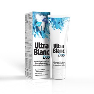 ART.ROZNE MK ULTRABLANC Wybielająca Hybrydowa Pasta do zębów odbudowująca Duo 75ml