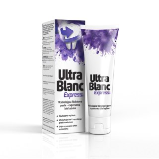ART.ROZNE MK ULTRABLANC Wybielająca Pasta do zębów Express 75ml