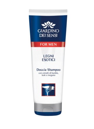 BEAUTY FORMULAS GIARDINO DEI SENSI For Men Żel pod prysznic Drewno Egzotyczne 250 ml