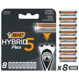 BIC BIC Hybrid Flex 5 Wkłady do maszynki - blister 1op.8szt