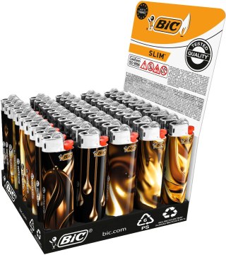 BIC BIC Zapalniczka J23 DEKOR TACKA - 50 sztuk