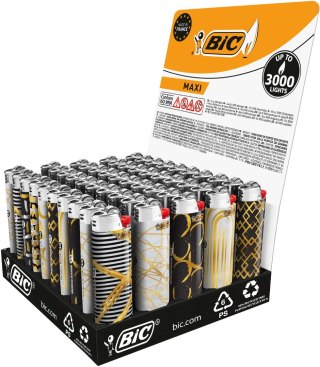 BIC BIC Zapalniczka J26 DEKOR TACKA - 50 sztuk
