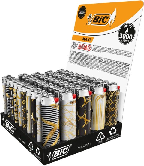 BIC BIC Zapalniczka J26 DEKOR TACKA - 50 sztuk