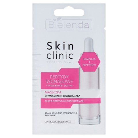 BIELENDA BIELENDA Skin Clinic Professional Peptydy Maska do twarzy stymulująco-regenerująca