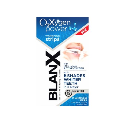 BLANX BLANX O3X Paski wybielające 10 sztuk