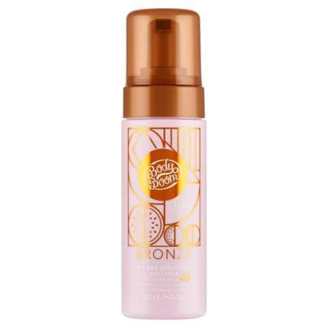 BODY BOOM / SHE BIELENDA BB BodyBoom Pianka brązująca z arbuzem 150 ml