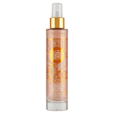 BODY BOOM / SHE BIELENDA BB BodyBoom Rozświetlacz do ciała - Shimmer Gold 100 ml