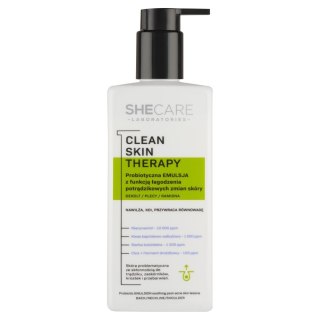 BODY BOOM / SHE SHECARE Clean Skin Therapy Probiotyczna Emulsja z funkcją łagodzenia potrądzikowych zmian skóry 225 ml