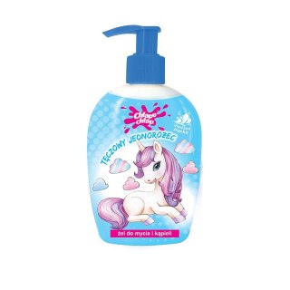 CHLAPU CHLAP CHLAPU CHLAP Kąpielowe zwierzaki Żel do kąpieli - Mleczna pianka 236 ml