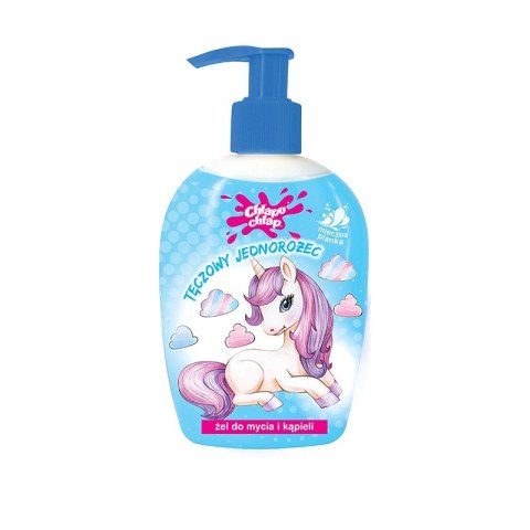 CHLAPU CHLAP CHLAPU CHLAP Kąpielowe zwierzaki Żel do kąpieli - Mleczna pianka 236 ml