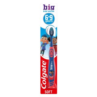 COLGATE COLGATE Big Kids Smiles Szczoteczka do zębów dla dzieci - Soft 6 - 9 lat